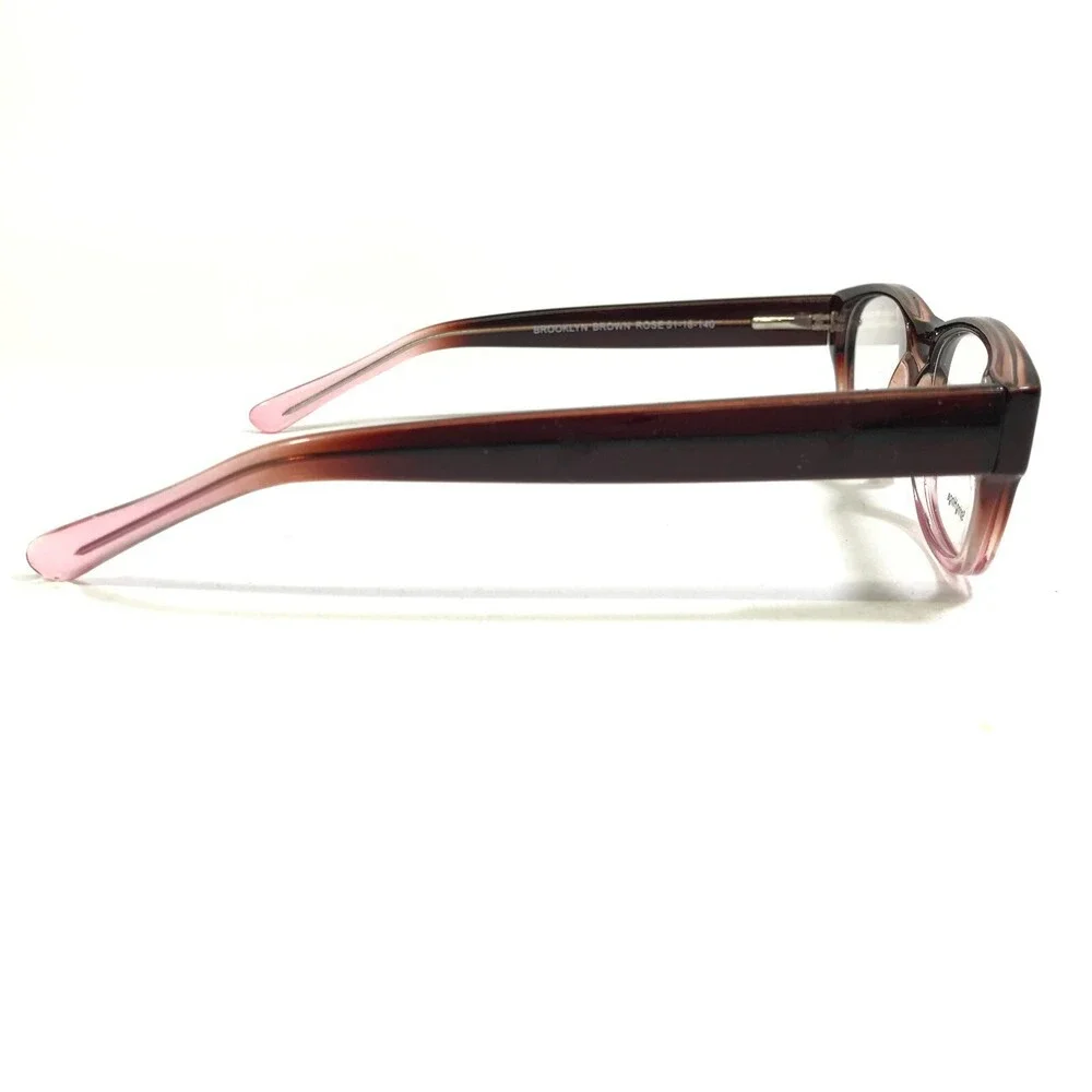 Affordable Designs Eyeglasses Frames BROOKLYN BROWN ROSE Rectangular 51-18-140